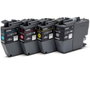Brother LC-3217VAL Multipack de cartouches d'encre (BK, C, M, Y) de 550 pages