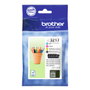 Brother Pack de cartouches d'encre originales LC3217VAL (Noir, Cyan, Magenta, Jaune)