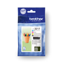 Brother Pack de cartouches d'encre originales LC3217VAL (Noir, Cyan, Magenta, Jaune)