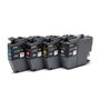Brother LC-3217VAL Multipack de cartouches d'encre (BK, C, M, Y) de 550 pages