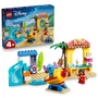 LEGO Disney 43280 Jeux de Plage avec Lilo et Stitch - Jouet de Construction Montessori pour Enfants de 4 Ans et Plus, Idée Cadeau Plage