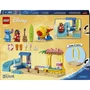 LEGO Disney 43280 Jeux de Plage avec Lilo et Stitch - Jouet de Construction Montessori pour Enfants de 4 Ans et Plus, Idée Cadeau Plage