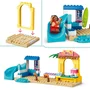 LEGO Disney 43280 Jeux de Plage avec Lilo et Stitch - Jouet de Construction Montessori pour Enfants de 4 Ans et Plus, Idée Cadeau Plage