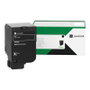 Lexmark 81C2XK0 Cartouche de toner noir pour Lexmark CX735adse