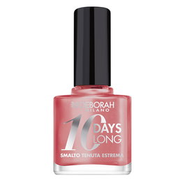 Deborah Vernis à Ongles Longue Tenue 10 Days Long - EN523, 11 ml - Italie - Maquillage pour Femmes