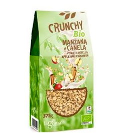 LA GRANA Crunchy Avena Manzana Canela ECO
