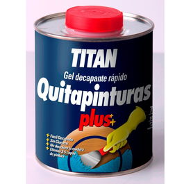 TITAN Quitapinturas Titan Plus 4L