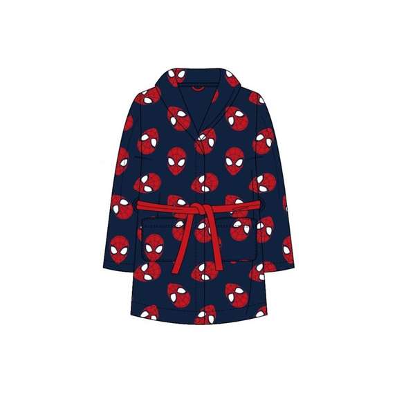 Cerdá Blouson manches longues en polaire motif Spiderman pour enfant âgé de 6 ans, taille 6 ans, couleur bleu foncé