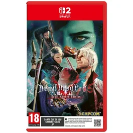Capcom Devil May Cry 5 - Devil Hunter Edition pour Nintendo Switch