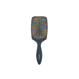 Bifull Brosse Raquette Rainbow Noir
