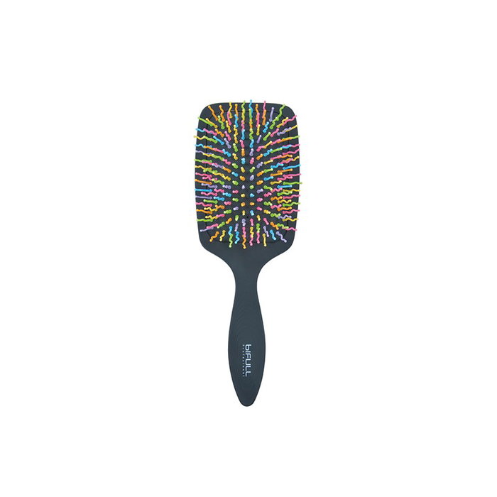 Bifull Brosse Raquette Rainbow Noir Bifull Brosse Raquette Rainbow Noir