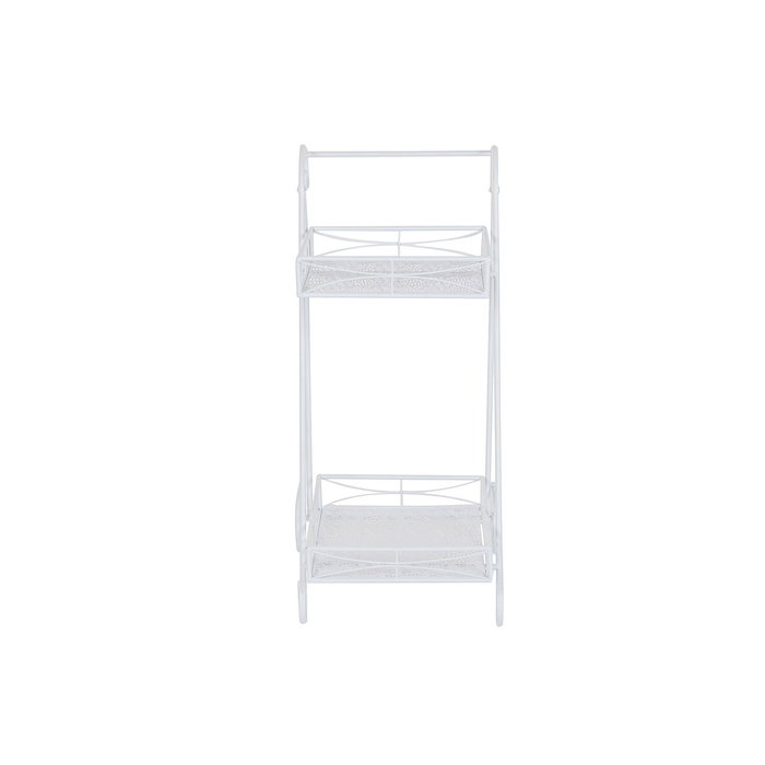 Chariot Multi-usages Home ESPRIT Blanc 43 X 38 X 76 CM