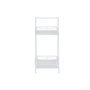 Chariot Multi-usages Home ESPRIT Blanc 43 X 38 X 76 CM