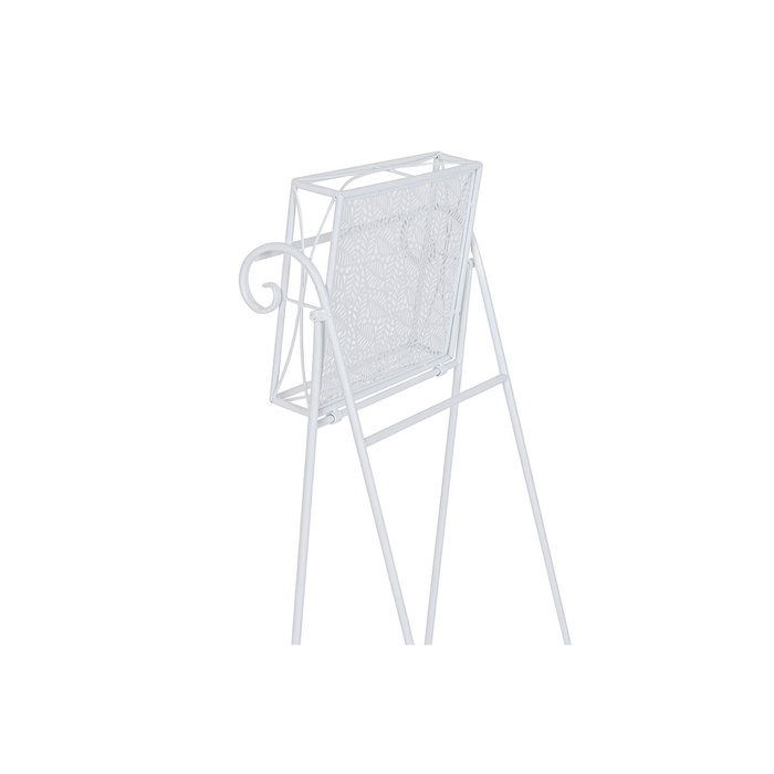 Chariot Multi-usages Home ESPRIT Blanc 43 X 38 X 76 CM