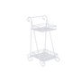 Chariot Multi-usages Home ESPRIT Blanc 43 X 38 X 76 CM