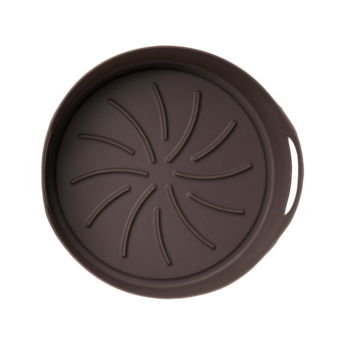 Day Jeu de 2 moules pour friteuse à air en silicone