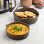 Day Jeu de 2 moules pour friteuse à air en silicone