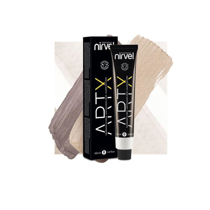 Nirvel Artx Coloración Crema - Colorant Permanent Crème - Nuance 10-65 - Flacon de 100 ml Nirvel Artx Coloración Crema - Colorant Permanent Crème - Nuance 10-65 - Flacon de 100 ml