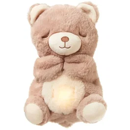 Nuby Mon doudou apaisant - Ours - Beige