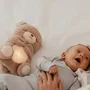 Nuby Mon doudou apaisant - Ours - Beige
