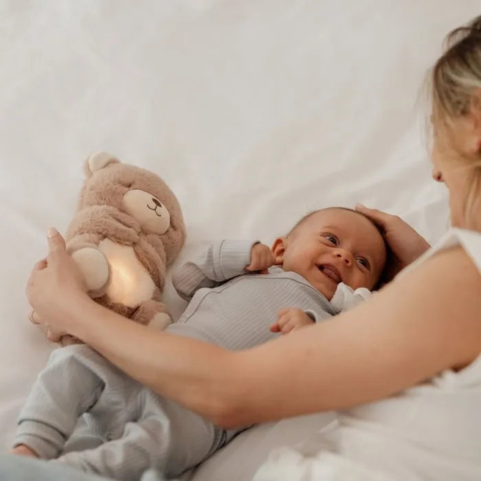 Nuby Mon doudou apaisant - Ours - Beige