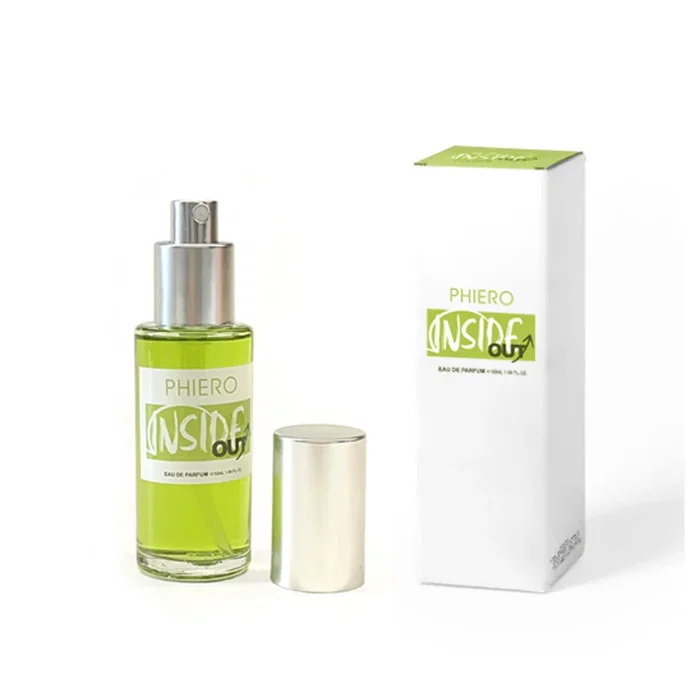 Phiero Inside Out Parfum de phéromone pour hommes 50 ml Phiero Inside Out Parfum de phéromone pour hommes 50 ml
