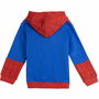 Sweat à capuche enfant Spider-Man Rouge