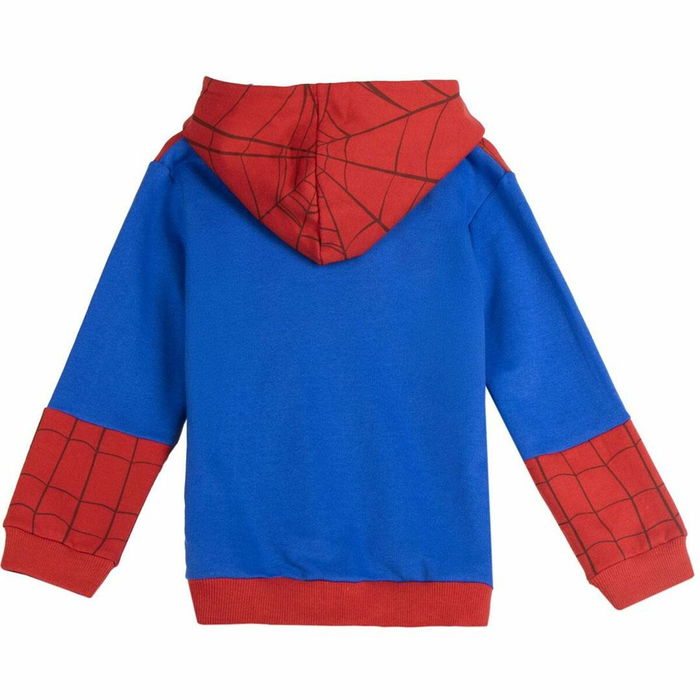 Sweat à capuche enfant Spider-Man Rouge