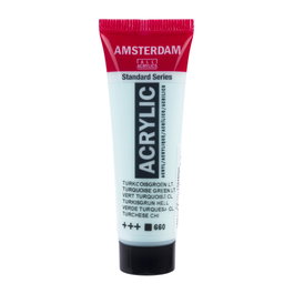 Amsterdam Amsterdam Standard Series Vert Turquoise Clair 660