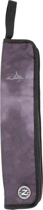 Zildjian - Mini Housse à Bagüettes Student Black Rain Cloud, pour 5 paires, accrochable, nylon Zildjian - Mini Housse à Bagüettes Student Black Rain Cloud, pour 5 paires, accrochable, nylon