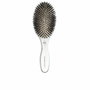 Olivia Garden EXPERT CARE OVAL Poils de sanglier et nylon Argent