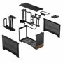 Fractal Design Terra Graphite FD-C-TER1N-01 Boîtier PC SFF 10.4L