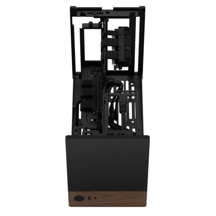 Fractal Design FD-C-TER1N-01 Boîtier PC mini-ITX Terra Graphite, SFF 10.4L, Compatible Cartes Graphiques jusqu'à 322mm