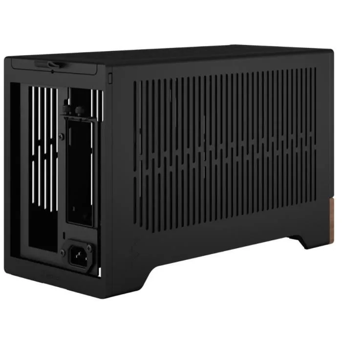 Fractal Design FD-C-TER1N-01 Boîtier PC mini-ITX Terra Graphite, SFF 10.4L, Compatible Cartes Graphiques jusqu'à 322mm