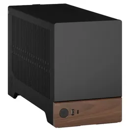 Fractal Design FD-C-TER1N-01 Boîtier PC mini-ITX Terra Graphite, SFF 10.4L, Compatible Cartes Graphiques jusqu'à 322mm