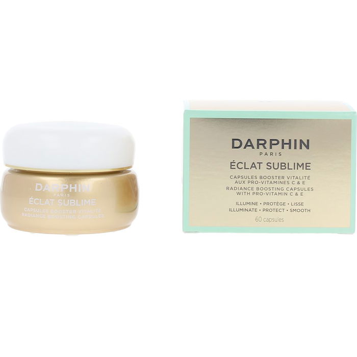 Darphin Éclat Sublime Capsules Booster d'Éclat - Illumine, Revitalise, Réduit Rides - 60 Unités