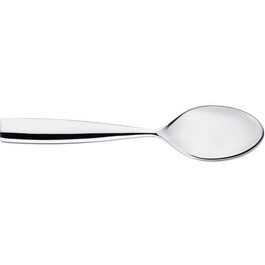 Alessi MW03/8 - Jeu de 6 cuillères à café Dressed - Inox 18/10 - Conception Marcel Wanders - Décor introverti