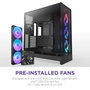 NZXT H9 Flow RGB Noir