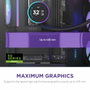 NZXT H9 Flow RGB Noir