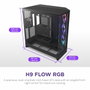 NZXT H9 Flow RGB Noir
