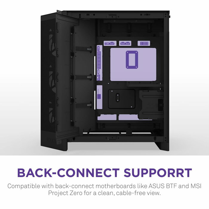 NZXT H9 Flow RGB Noir
