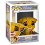FUNKO Figurine POP Disney Le Roi Lion Simba - Figurine Vinyle de 9 cm avec Fenêtre de Visualisation