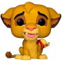 FUNKO Figurine POP Disney Le Roi Lion Simba - Figurine Vinyle de 9 cm avec Fenêtre de Visualisation
