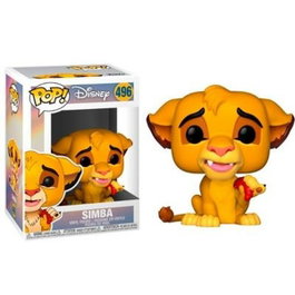 Funko Figurine POP! Disney Le Roi lion Simba
