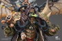 Joy Toy (CN) Warhammer 40k figurine 1/18 Mortarion Daemon Primarch of Nurgle