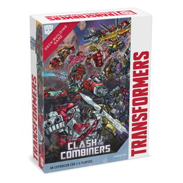 Renegade Transformers Jeu de cartes Deck-Building Clash of the Combiners (Anglais)