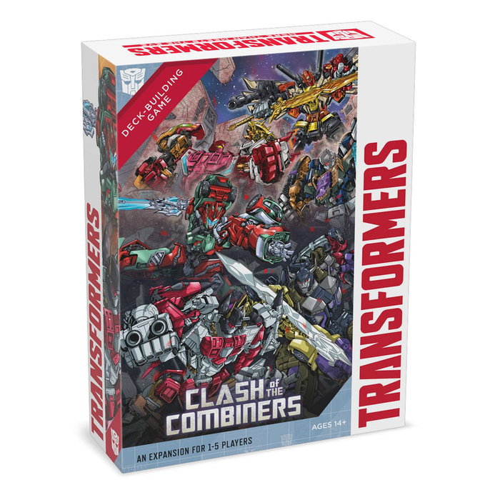 Renegade Transformers Jeu de cartes Deck-Building Clash of the Combiners (Anglais) Renegade Transformers Jeu de cartes Deck-Building Clash of the Combiners (Anglais)