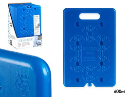 LEKNES Accumulateur froid 600ml Bleu