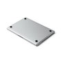 Satechi Coque Eco-Hardshell transparente anti-rayures et anti-traces pour MacBook Pro 16" M2 Pro/Max 2023 et M1 Pro/Max 2021 avec aérations et pieds anti-dérapants