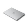 Satechi Coque Eco-Hardshell transparente anti-rayures et anti-traces pour MacBook Pro 16" M2 Pro/Max 2023 et M1 Pro/Max 2021 avec aérations et pieds anti-dérapants